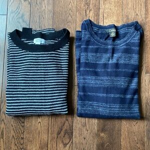 Lot of 2 Women’s Sweaters Size S